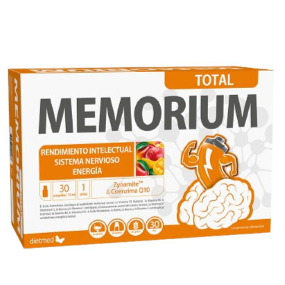 MEMORIUM TOTAL (30 ampollas)