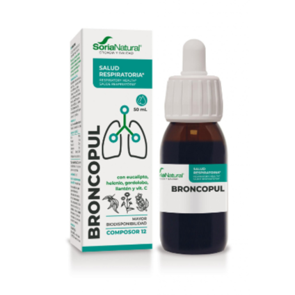Composor 12 - BRONCOPUL (50 ml)