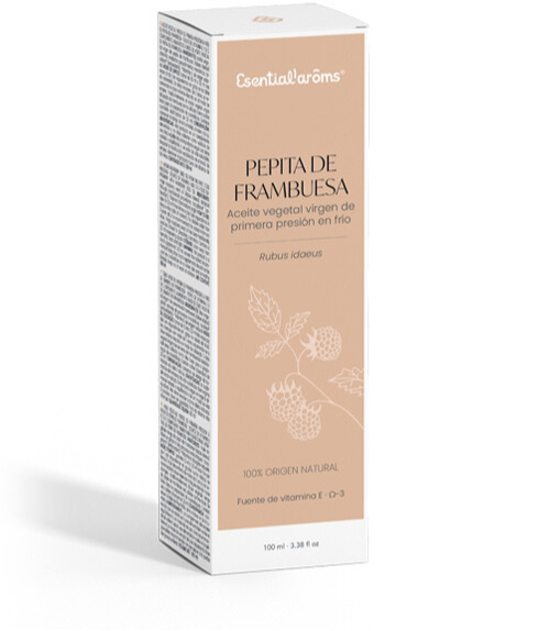 ACEITE VEGETAL Pepita de Frambuesa (100 ml)