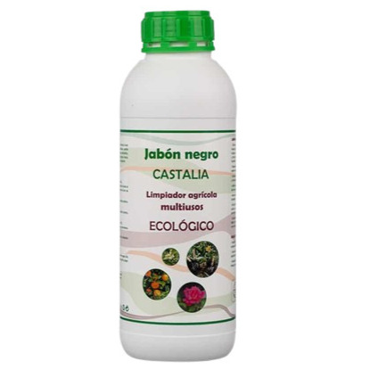 CASTALIA JABÓN NEGRO- JABÓN POTÁSICO (1 litro)