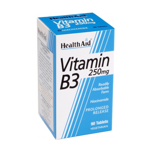 VITAMINA B3 (NIACINAMIDA) (90 comprimidos)