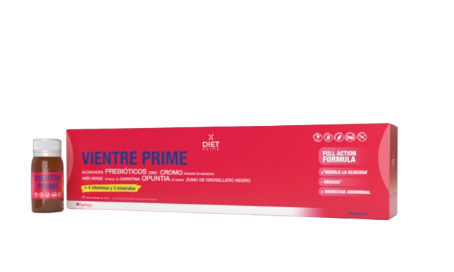 VIENTRE PRIME antiguo Vientre Plano  (20 viales)