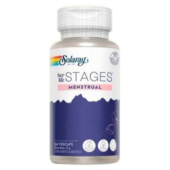 STAGES MENSTRUAL (24 cápsulas)