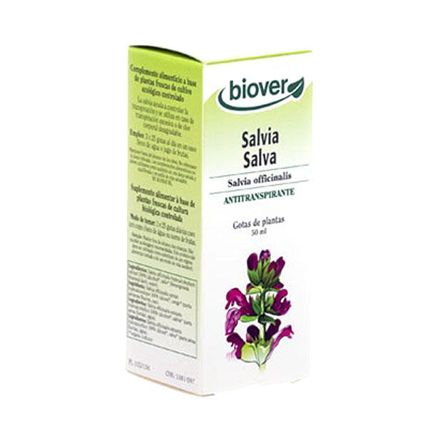 EXTRACTO de Salvia BIO (50 ml.)