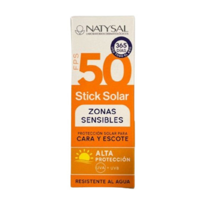 STICK SOLAR SPF 50 zonas sensibles (14 g)
