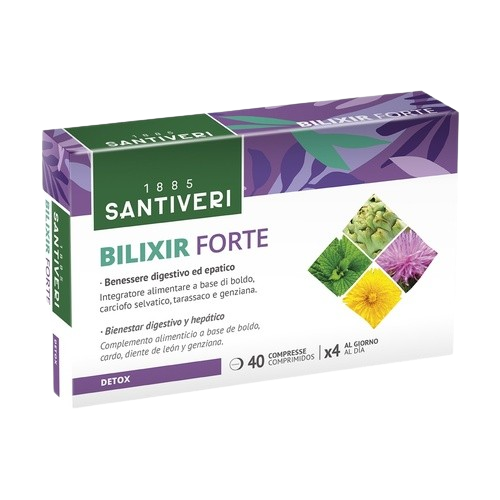 BILIXIR FORTE (40 comprimidos)