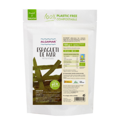 ALGA ESPAGUETTI DE MAR eco (100 g)