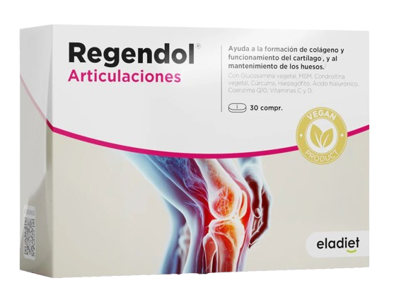 REGENDOL vegan articulaciones (30 comprimidos)