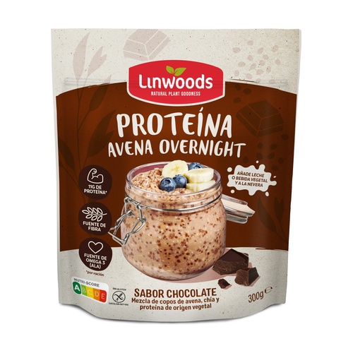 PROTENA AVENA OVERNIGHT SABOR CHOCOLATE ( 300 g )