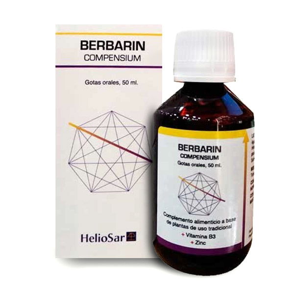 BERBARIN compensium (50 ml)