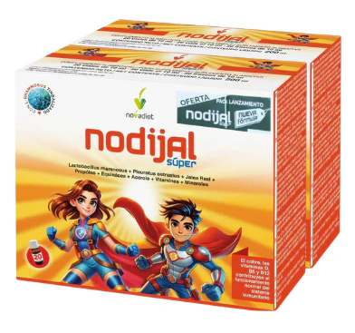 SUPER OFERTA PACK NODIJAL - 2 ESTUCHES de 20 viales