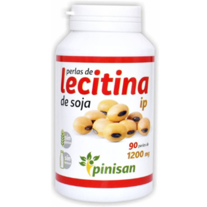 LECITINA DE SOJA (90 perlas)