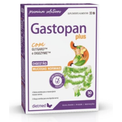 GASTOPAN PLUS (30 comprimidos)