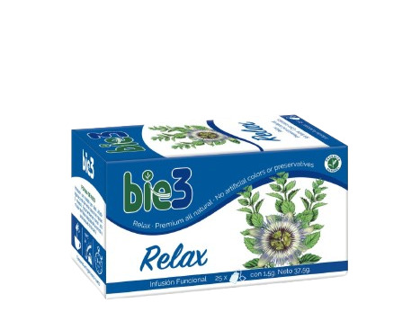 BIE 3 RELAX (25 filtros)