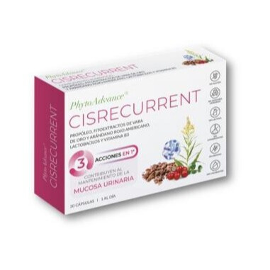 PhytoAdvance CISRECURRENT (30 cpsulas)