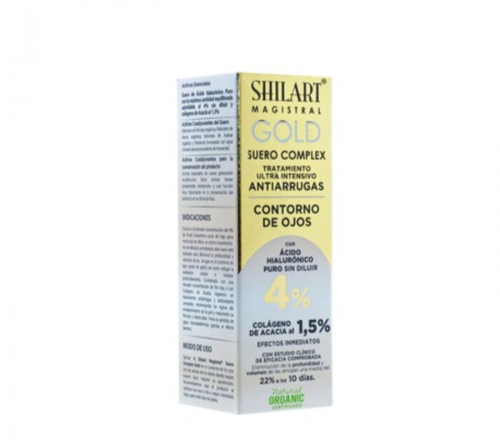 SHILART GOLD CONTORNO DE OJOS (20 ml)