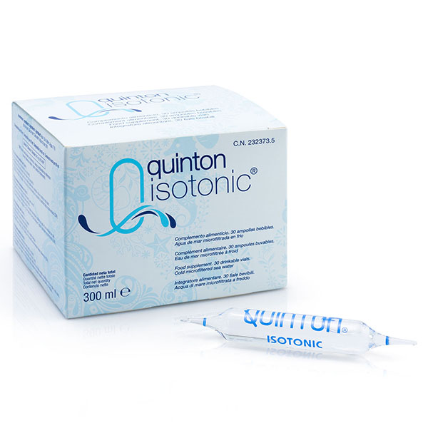 QUINTON - ISOTONIC (30 ampollas)