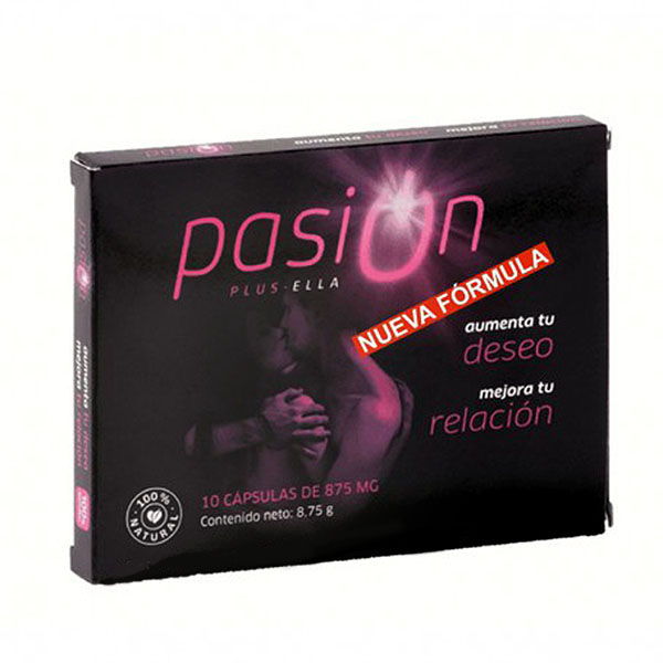 Energisil Vigor Instant 10 Cápsulas - Energizante sexual para hombres y  mujeres