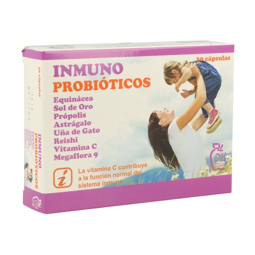 INMUNO PROBITICOS (30 cpsulas)