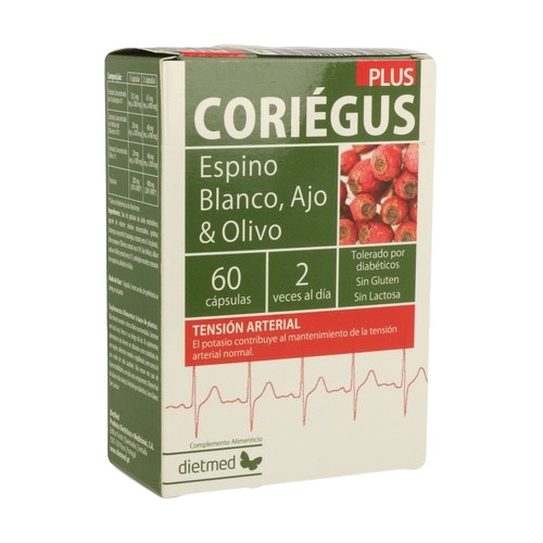 CORIÉGUS PLUS (60 cápsulas)