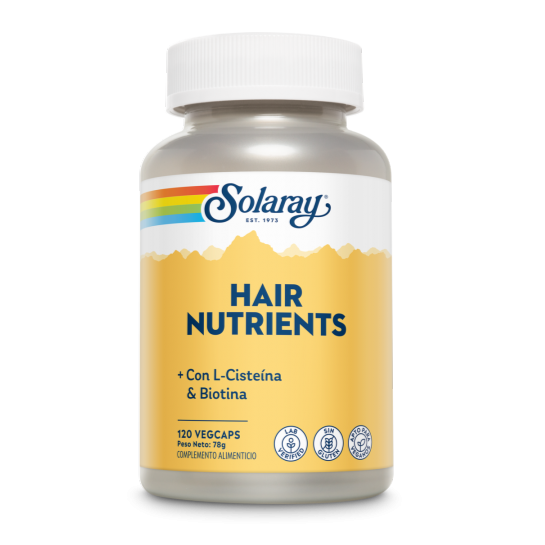 HAIR NUTRIENTS (120 cápsulas)