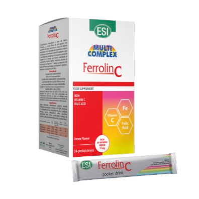 FERROLIN C POCKET (24 sobres bebibles) 