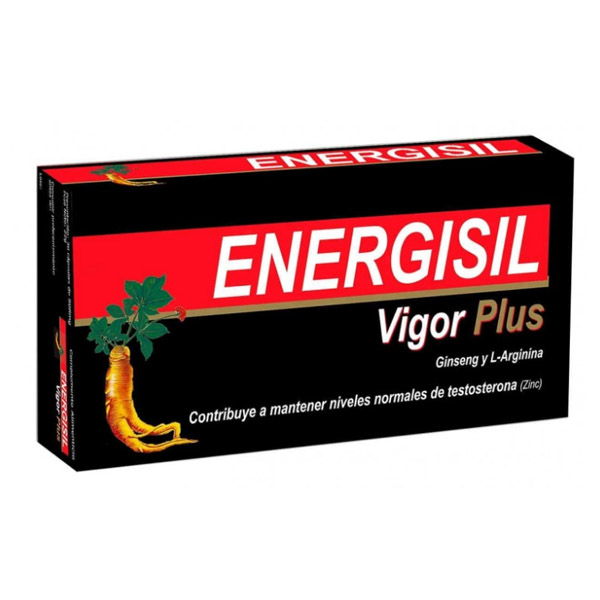 ENERGISIL VIGOR PLUS (30 cápsulas)