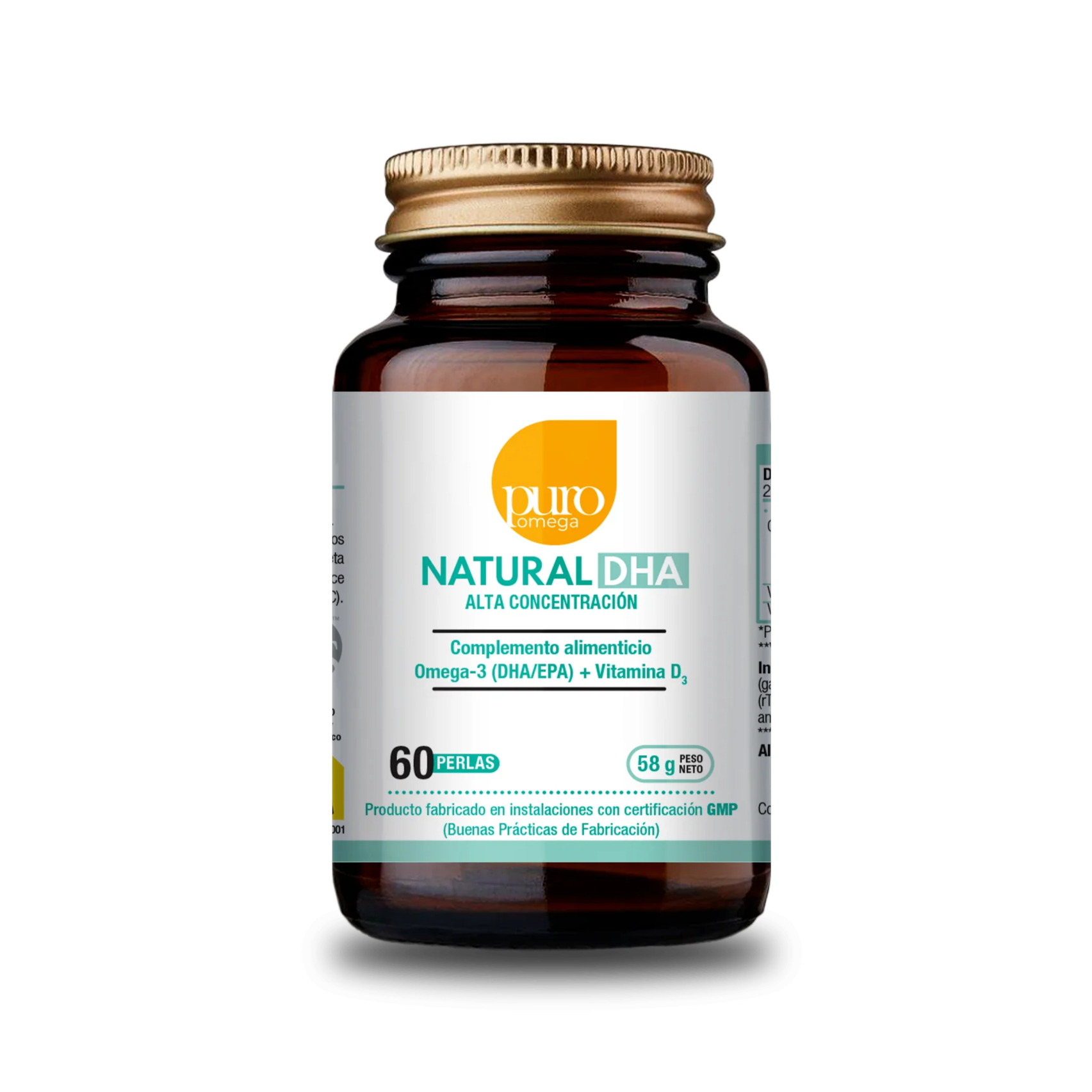 NATURAL DHA ALTA CONCENTRACI�N (60 perlas)