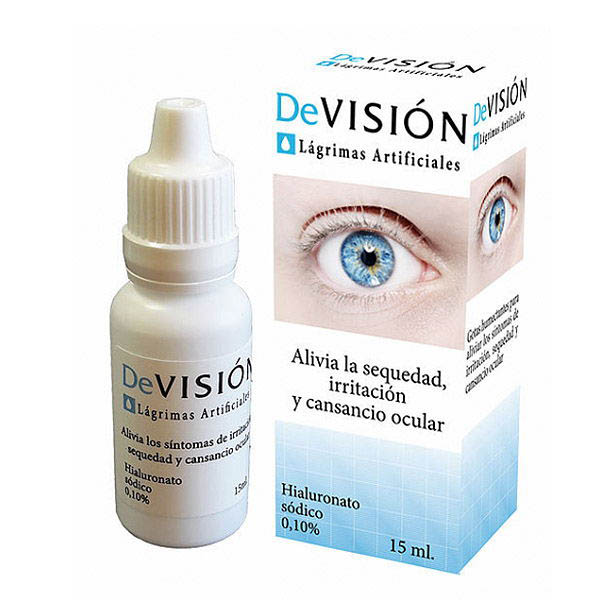 DEVISION LAGRIMAS ARTIFICIALES (15 ml)