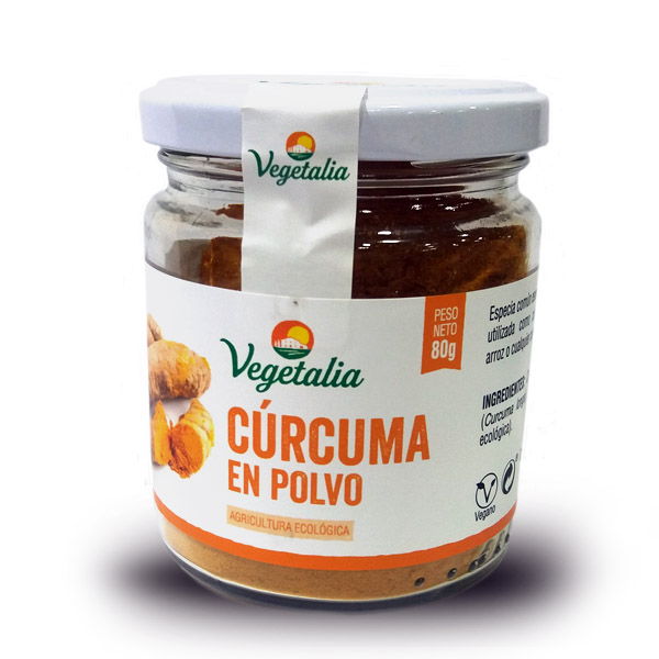 Cúrcuma En Polvo - Vegetalia