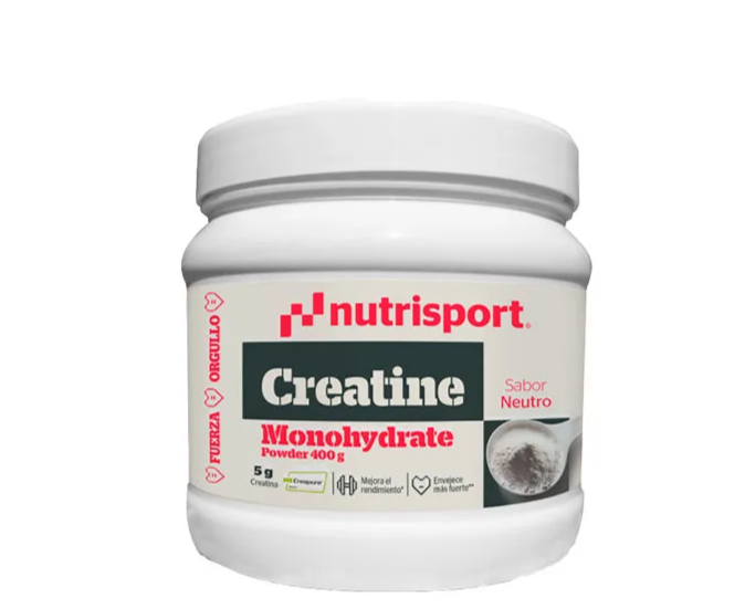 CREATINA MONOHIDRATO creapure® (400 g)