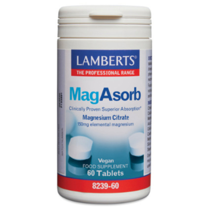 MagAsorb magnesio (60 comprimidos)