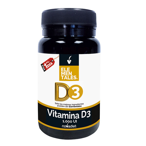 VITAMINA D3 1000 UI (120 comprimidos)