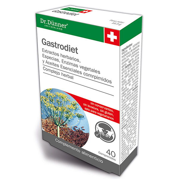 GASTRODIET  (40 comprimidos)
