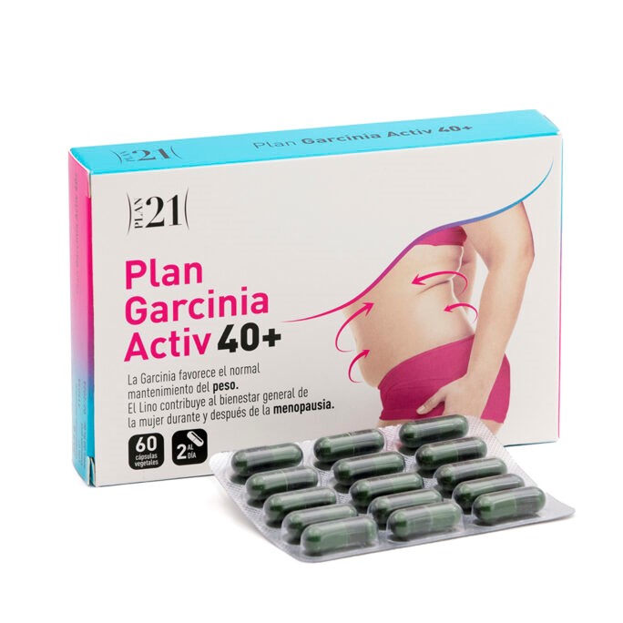 Plan GARCINIA ACTIV 40+ (60 cpsulas)