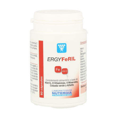ERGYFERIL (60 cpsulas)