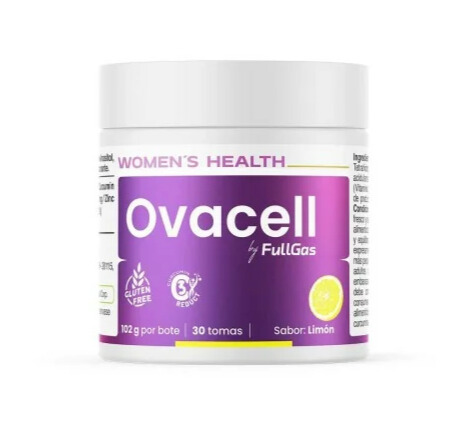 OVACELL sabor limn (102 g)