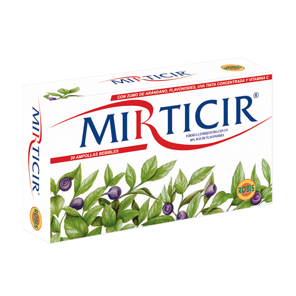 MIRTICIR (20 ampollas)
