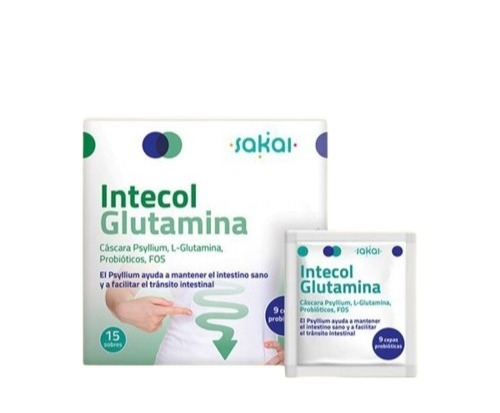 INTECOL GLUTAMNA (15 sobres)