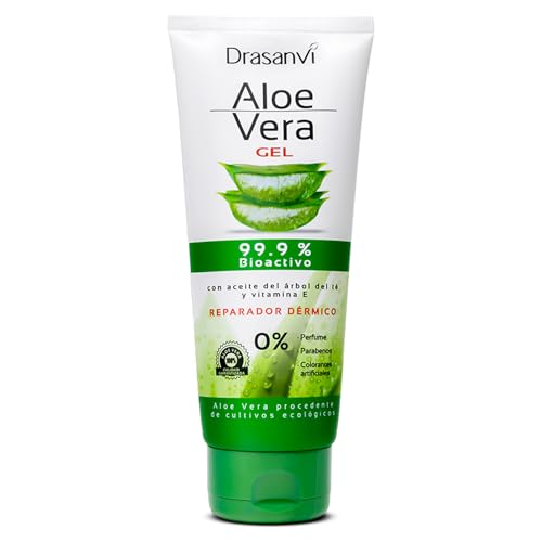 ALOE VERA Gel 99,9 % + árbol de té (200 ml)