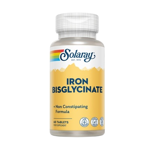 HIERRO BISGLICINATO (60 comprimidos)