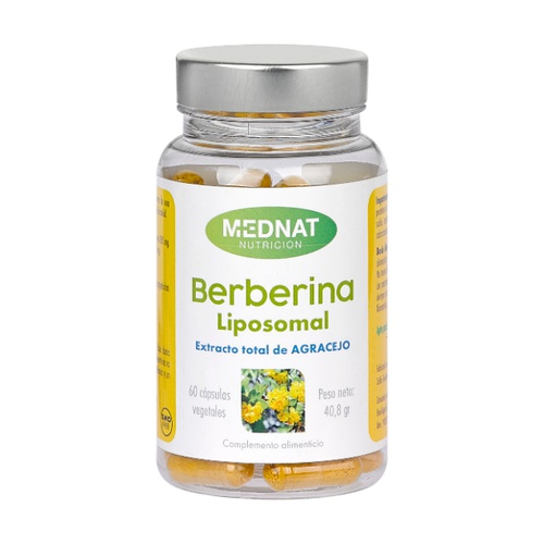 BERBERINA LIPOSOMAL (60 c�psulas)