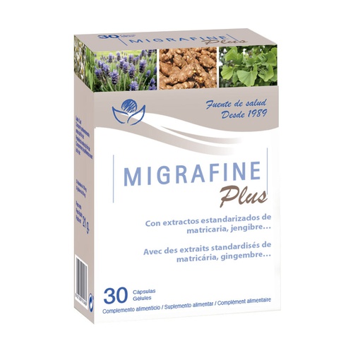 MIGRAFINE Plus (30 cápsulas)