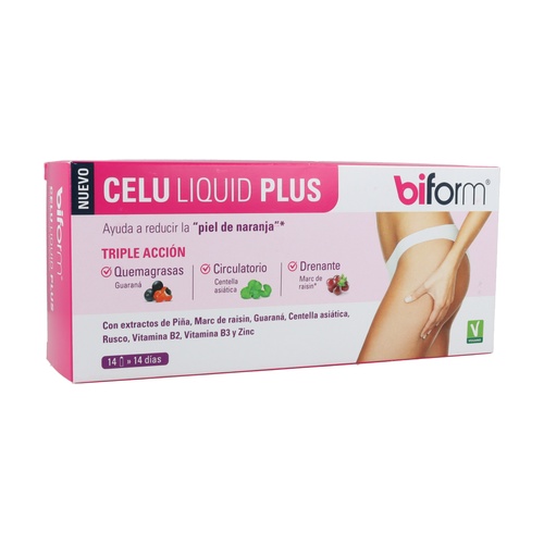 CELU LIQUID PLUS (14 viales)