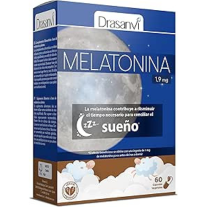 MELATONINA 1,9 mg. (60 cpsulas)