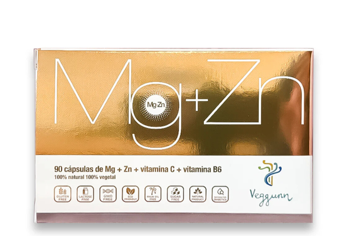 Magnesio + Zinc + Vitamina C + Vitamina B6 (90 cpsulas)