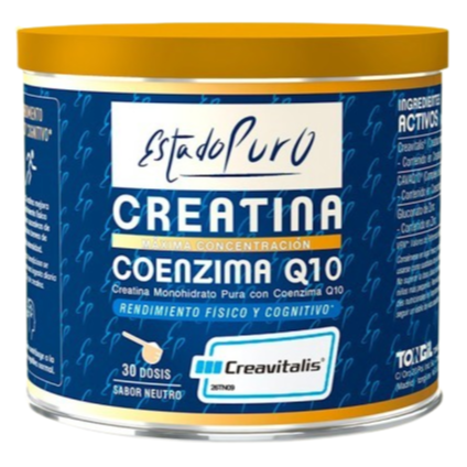 CREATINA MONOHIDRATO + COENZIMA Q10 (105,5 g)
