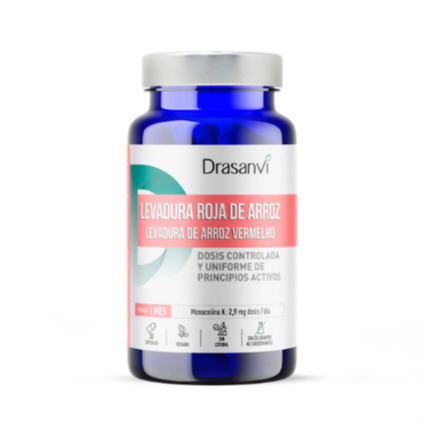 NUTRABASICS Levadura roja de arroz-colesterol (30 capsulas)