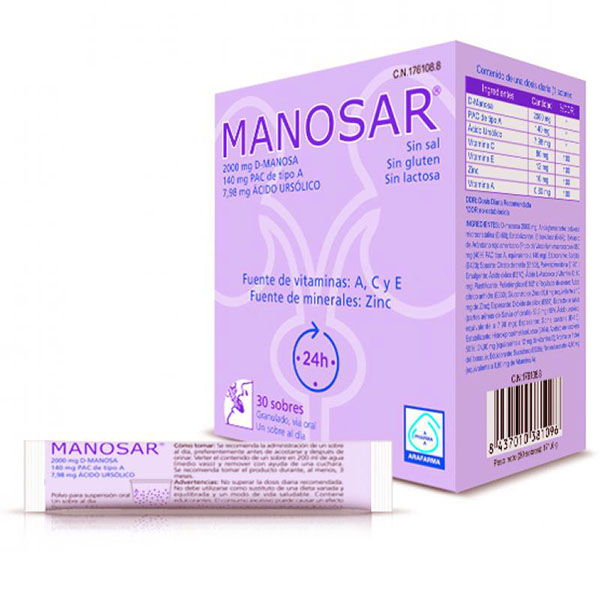 MANOSAR (30 sobres)