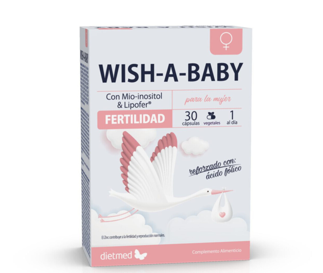 WISH-A-BABY ( 30 cpsulas )